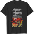 Dungeons & Diners & Dragons & Drive-ins & Dives - Dungeons And Dragons - T-Shirt , Unisex T-Shirt, For Men Women Menswear...
