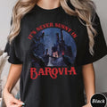 Dungeons & Dragons Shirt, Its Never Sunny In Barovia Unisex TShirt , Dnd Lovers Gift, Curse Of Strahd Ravenloft Shirt,...