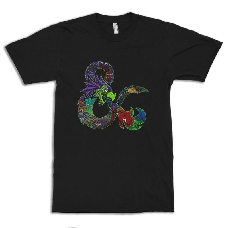 Dungeons And Dragons Art TShirt, D&D Dnd Shirt, MenS And WomenS Sizes Drsh295 Hoodie, Sweatshirt | RetroVerseTees.com