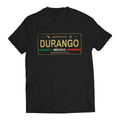 Durango Mexico License Plate T-Shirt - Playera con Placa de Carro Men's Graphic T-Shirt Hoodie, Sweatshirt