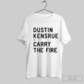 Dustin Kensrue Carry The Fire T Shirts