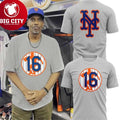 Dwight Gooden New York Mets 2025 Two Sided Shirt