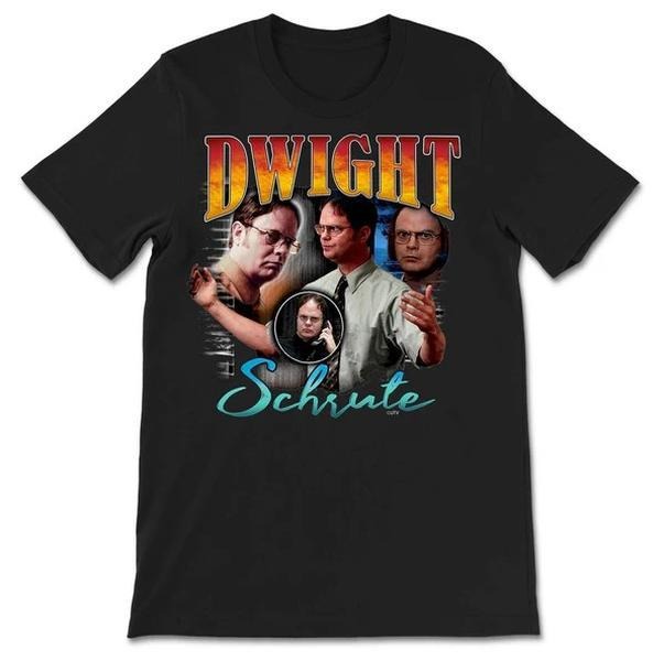 Dwight Schrute Vintage T-Shirt Movie shirt Hoodie, Sweatshirt | RetroVerseTees.com