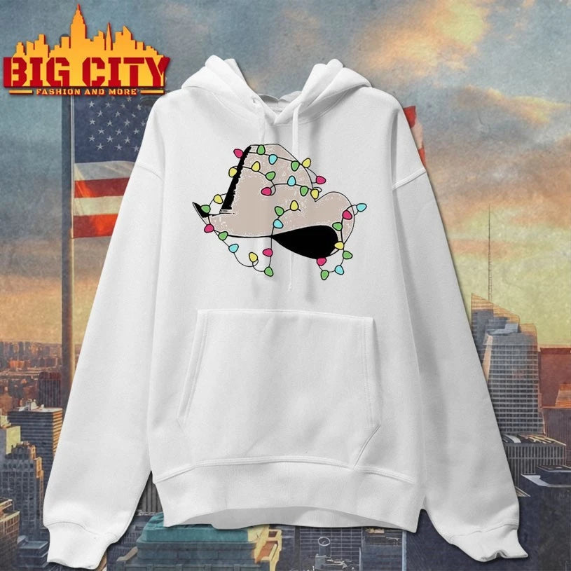 Dwight Yoakam Christmas Light Hat shirt