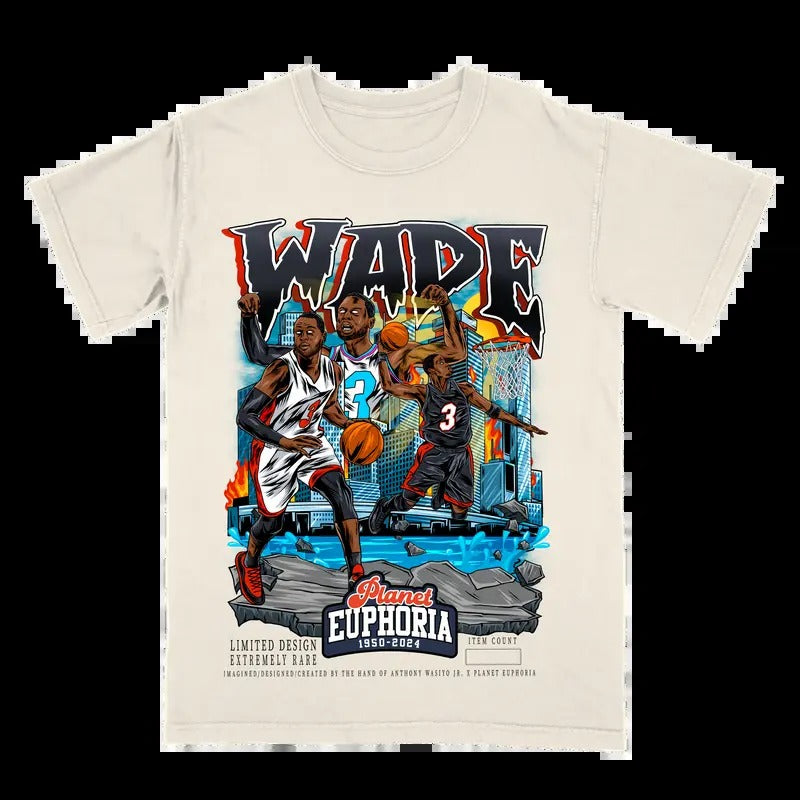 Dwyane Wade Tee Hoodie, Sweatshirt | RetroVerseTees.com