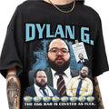 Dylan G Severance  Bootleg Style T-Shirt, Classic Retro Graphic Unisex Tee Gift For Men and Women Hoodie, Sweatshirt