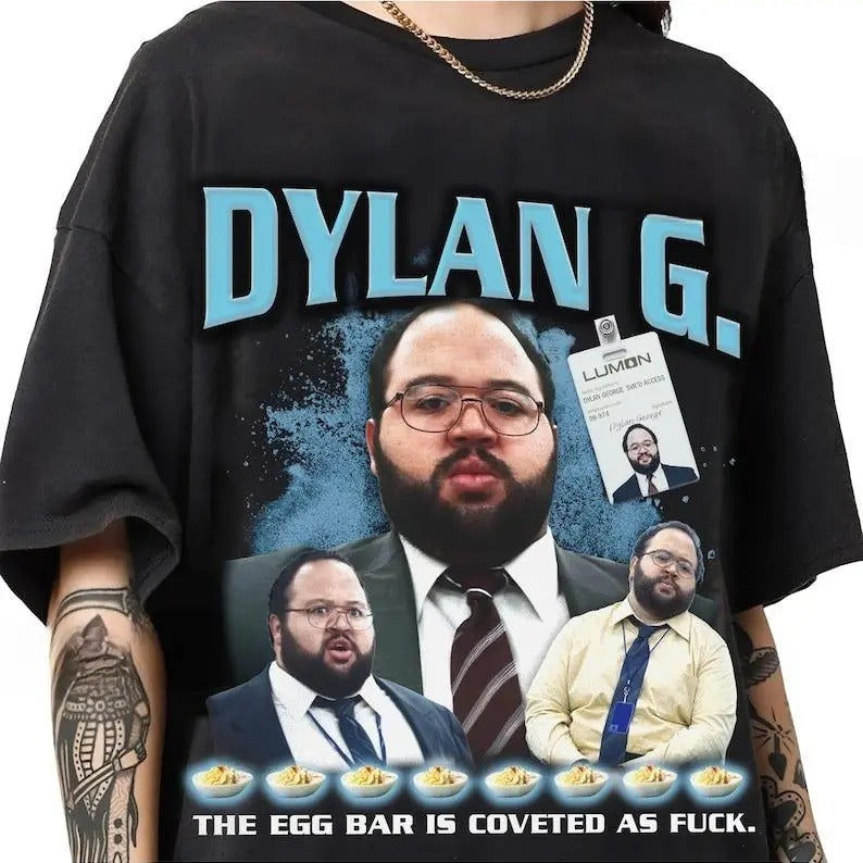 Dylan G Severance  Bootleg Style T-Shirt, Classic Retro Graphic Unisex Tee Gift For Men and Women Hoodie, Sweatshirt