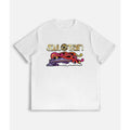 Dynamic Gunpla brand Trendy Lightsaber brand - Shirt: "Soul Train" Design Blending WB shield Funky Train Illustration...