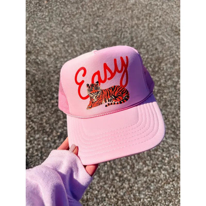 EASY TIGER LIGHT PINK TRUCKER HAT T-Shirts, Hoodie, Sweatshirt | RetroVerseTees.com