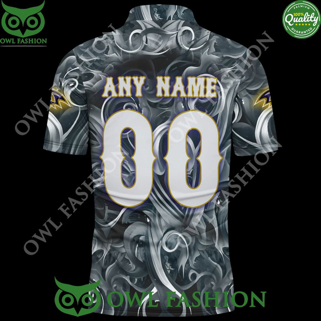 Baltimore Ravens Custom Name Number Special Edition Hoodies Shirts