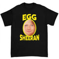EGG SHEERAN SHIRT Featuring Bold Retro Typography in Streetwear Style Hoodie, Sweatshirt | RetroVerseTees.com