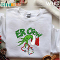 ER Crew Sweatshirt, Emergency Department Shirt, Christmas Emergency Department Sweatshirt, Gift For Nurse, Gift for...