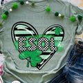 ESOL  Clover Heart DTF Transfers - THIS IS NOT A SHIRT Hoodie, Sweatshirt | RetroVerseTees.com