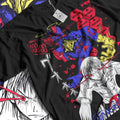 EVA Mech Unisex Graphic Tee, Mecha Shirt, Zero Zero Shirt, Comic Tshirt Manga Shirt, Japanese Anime, japanese gaming...