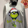 EWW People Grinchmas Chirtmas Sweatshirt for Men and Women - Christmas Shirt - Womenswear Hoodie | RetroVerseTees.com