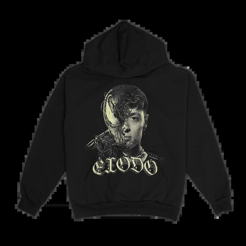 EXODO - BIG HEAD HOODIE T-Shirts, Sweatshirt | RetroVerseTees.com