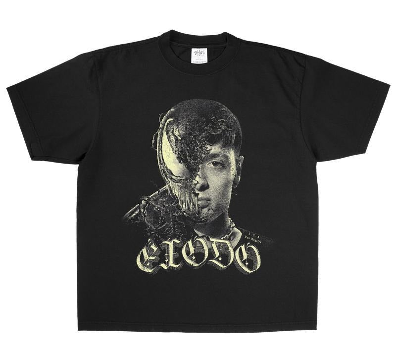 EXODO - BIG HEAD Shirt crew neck plaid Cotton Crewneck Hoodie, Sweatshirt | RetroVerseTees.com
