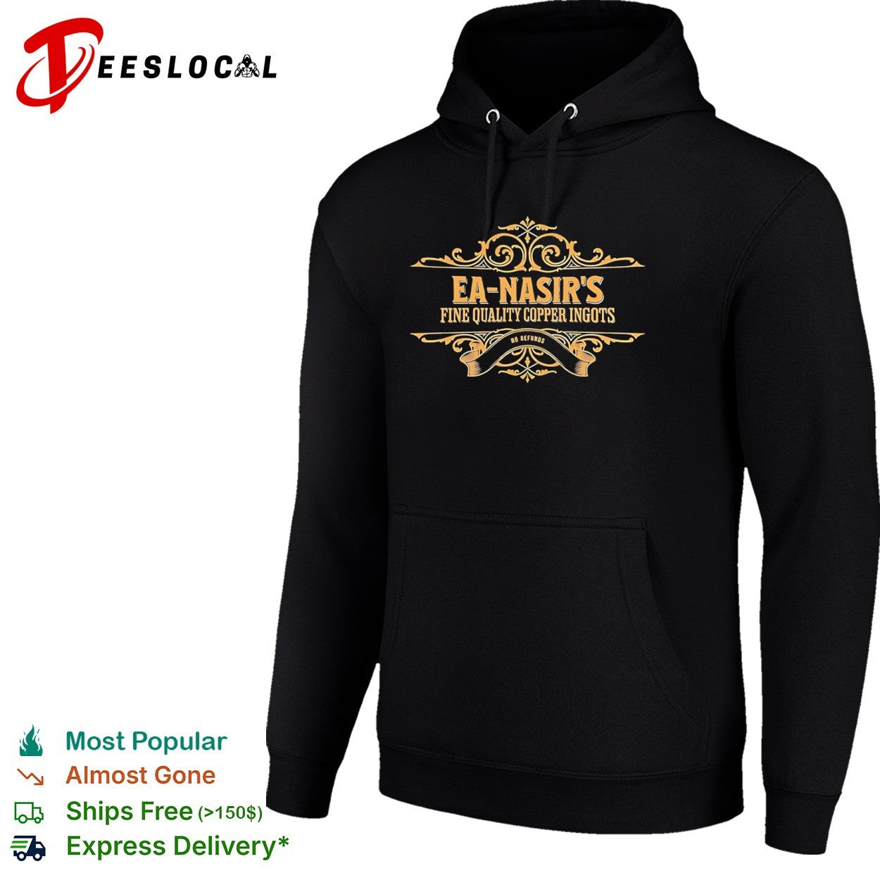 Ea-Nasir’s Fine Quality Copper Ingots No Refunds shirt