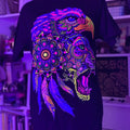 Eagle whit jaguar T-shirts Cotton Hoodie, Sweatshirt | RetroVerseTees.com