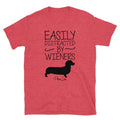 Easily Distracted By Wieners Graphic Tee Hoodie, Sweatshirt | RetroVerseTees.com