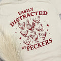 Easily Distracted Graphic Top T-Shirts, Hoodie, Sweatshirt | RetroVerseTees.com