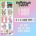Easter 2.0 DTF Transfer Gang Sheet, 22 x 60 T-Shirts, Hoodie, Sweatshirt | RetroVerseTees.com