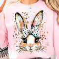 Easter Airbrush Bunny DTF Transfers - THIS IS NOT A SHIRT Hoodie, Sweatshirt | RetroVerseTees.com