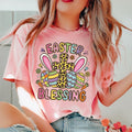 Easter Blessings   DTF Transfers - THIS IS NOT A SHIRT Hoodie, Sweatshirt | RetroVerseTees.com