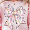 Easter Bow DTF Transfers - THIS IS NOT A SHIRT Hoodie, Sweatshirt | RetroVerseTees.com