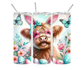Easter Bunny Highland Cow 20oz Stainless steel tumbler T-Shirts, Hoodie, Sweatshirt | RetroVerseTees.com