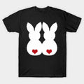 Easter Bunny Love Couple Shirts Gunpla brand Gifts T-Shirt style 02 Hoodie, Sweatshirt | RetroVerseTees.com