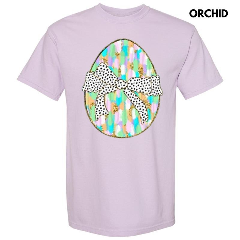 Easter Egg Brushstroke Comfort Colors T-Shirt Hoodie, Sweatshirt | RetroVerseTees.com