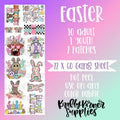Easter Gang Sheet, 22 x 60 T-Shirts, Hoodie, Sweatshirt | RetroVerseTees.com