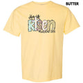 Easter He Is Risen Comfort Colors T-Shirt 'NLB' Hoodie, Sweatshirt | RetroVerseTees.com