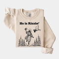 Easter He Is Risen Sweatshirt - Jesus Easter Sweater - Easter Sweatshirt For Women And Men - Casual Style T-Shirts, Hoodie
