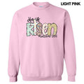 Easter He Is Risen Sweatshirt 'NLB' T-Shirts, Hoodie | RetroVerseTees.com