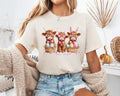 Easter Highland Cows Unisex Shirt ONLY ONE NATURAL LARGE AVAILABLE Hoodie, Sweatshirt | RetroVerseTees.com