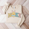 Easter Jesus Shirt, Christian Easter Shirt, Bible Verse Shirt, Funny Easter Gift Hoodie, Sweatshirt | RetroVerseTees.com