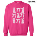 Easter Lace Coquette Sweatshirt T-Shirts, Hoodie | RetroVerseTees.com
