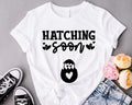 Easter Pregnancy Announcement Shirt, Coming Soon T-Shirt, Baby Reveal Gift Shirt For Mom, New Mama To Be Tee, Pregnant...