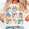 Easter Teacher Bundle T-Shirt, Teacher Easter T-Shirt, Easter T-Shirt, Coquette easter T-Shirt, Teacher Gifts, Preppy...
