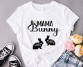 Easter Twin Pregnancy Announcement Shirt, Expecting Mama T-shirt, Mom To Be Gift Tee, Twins Reveal Mom Shirt, Twin Baby...