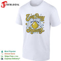 Easy Peasy Squeezy Lemon cute fruit positive shirt