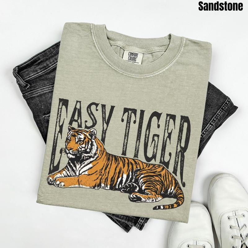 Easy Tiger Comfort Colors T-Shirt 'NLB' Hoodie, Sweatshirt | RetroVerseTees.com