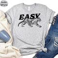 Easy Tiger Shirt, Trendy Aesthetic T-Shirt, Retro Boho Shirt, Funny Trendy T-Shirt, Gift For Her Tee, Trendy Shirt,...