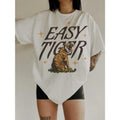 Easy Tiger Tee, Trendy aesthetic graphic tee, vintage inspired graphic tee Hoodie, Sweatshirt | RetroVerseTees.com