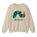 Eat The Rich Sweatshirt, Hungry Caterpillar Sweater, Trendy Unisex Shirt Hoodie | RetroVerseTees.com