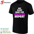 Eat sleep simp for Abgxlina repeat shirt