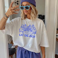 Eat the Rich Doodle Aesthetic Minimalist Shirt Eattherich Feminist Shirt Liberal Shirts Socialist Leftist Plus Size...