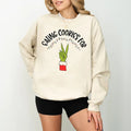 Eating Cookies for Two Sweatshirt, Christmas Maternity Sweatshirt, Christmas Pregnancy Sweatshirt, Pregnancy Announcement...